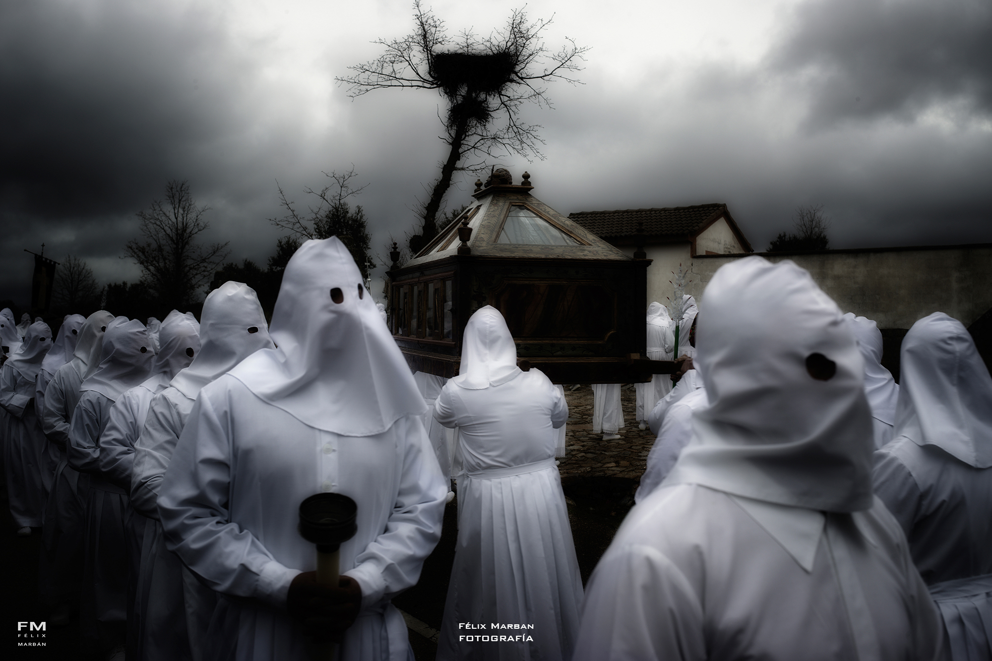 Descendimiento Santo Entierro Bercianos. © Félix Marban