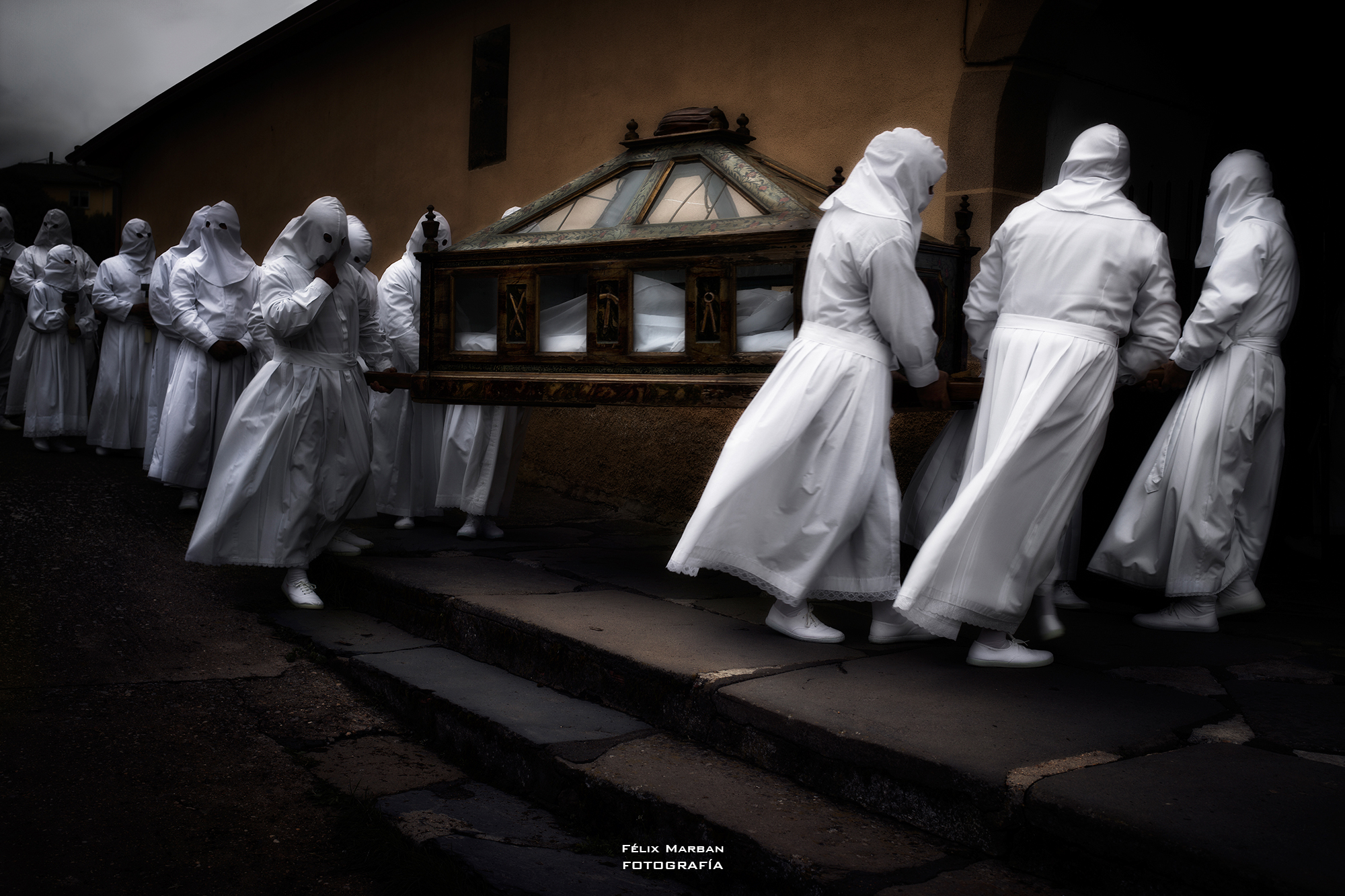 Descendimiento Santo Entierro Bercianos. © Félix Marban