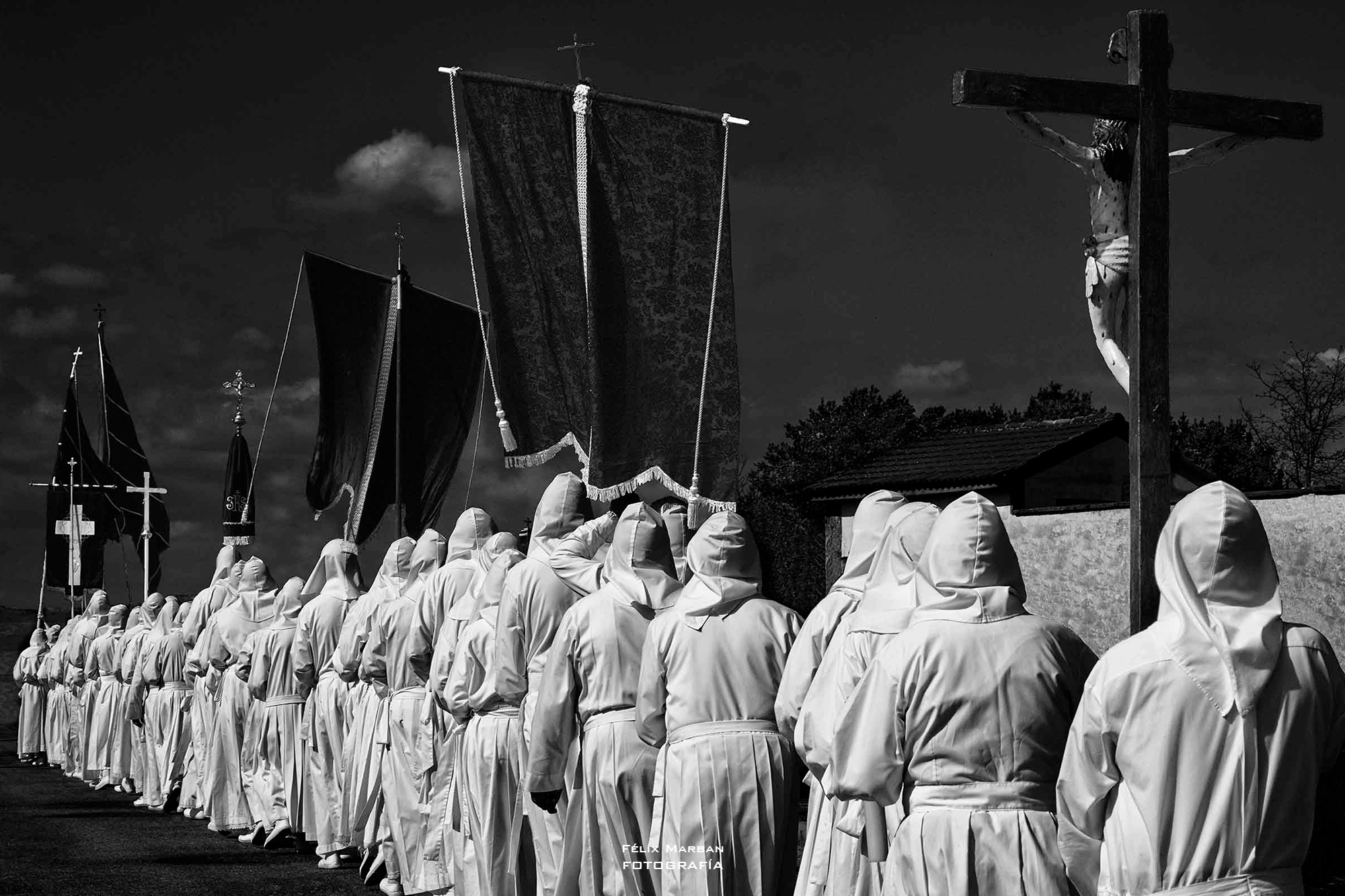 Descendimiento Santo Entierro Bercianos. © Félix Marban