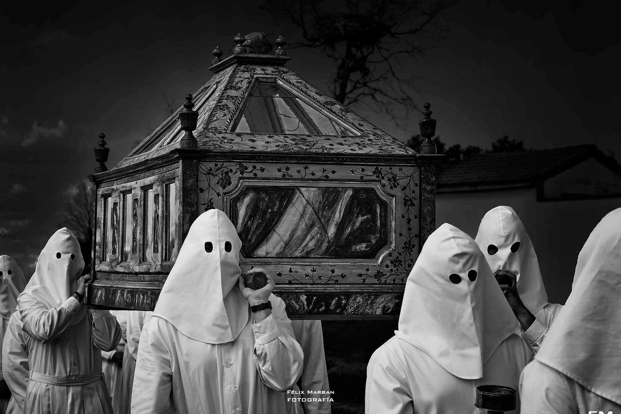 Descendimiento Santo Entierro Bercianos. © Félix Marban
