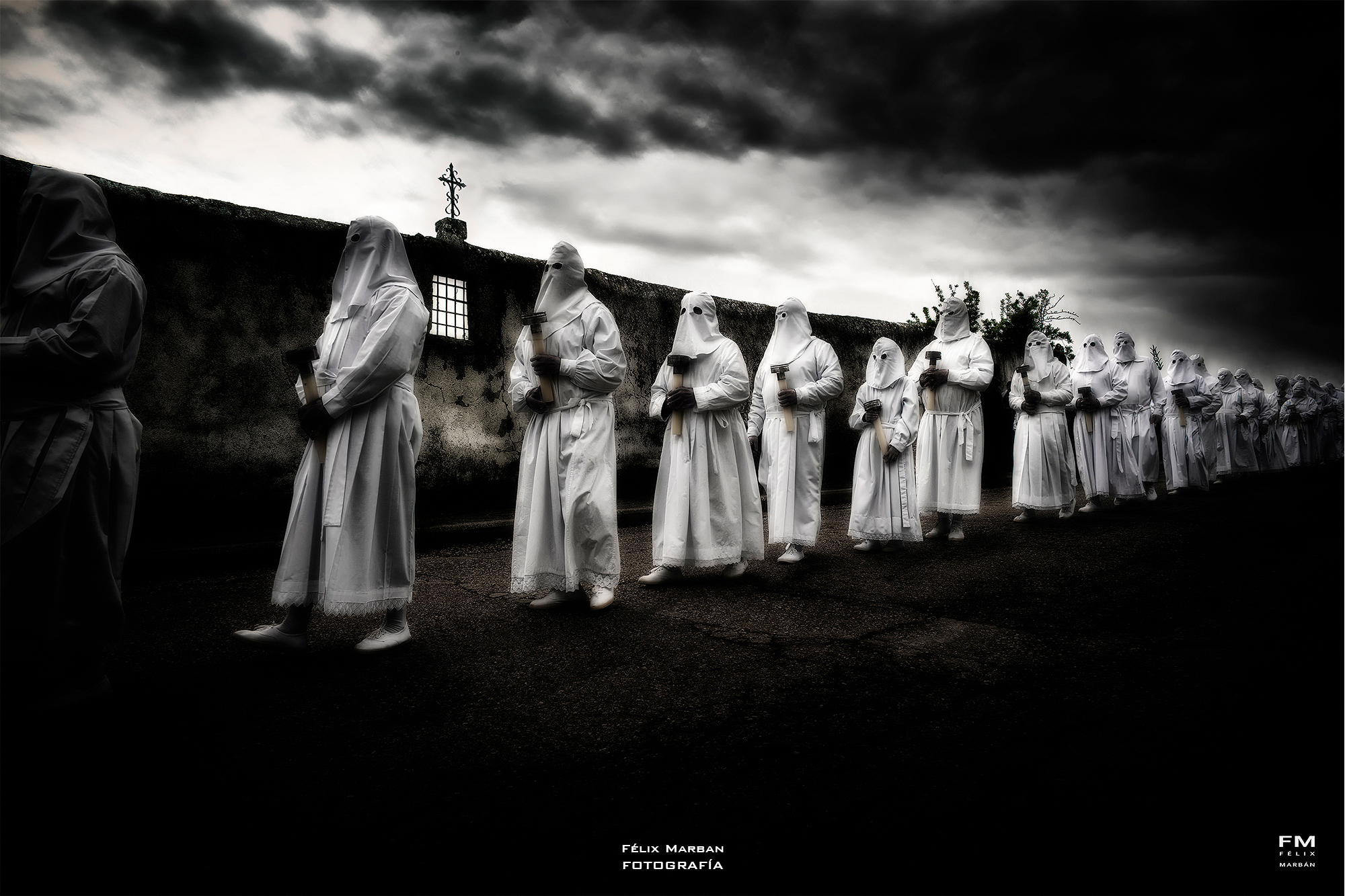 Descendimiento Santo Entierro Bercianos. © Félix Marban