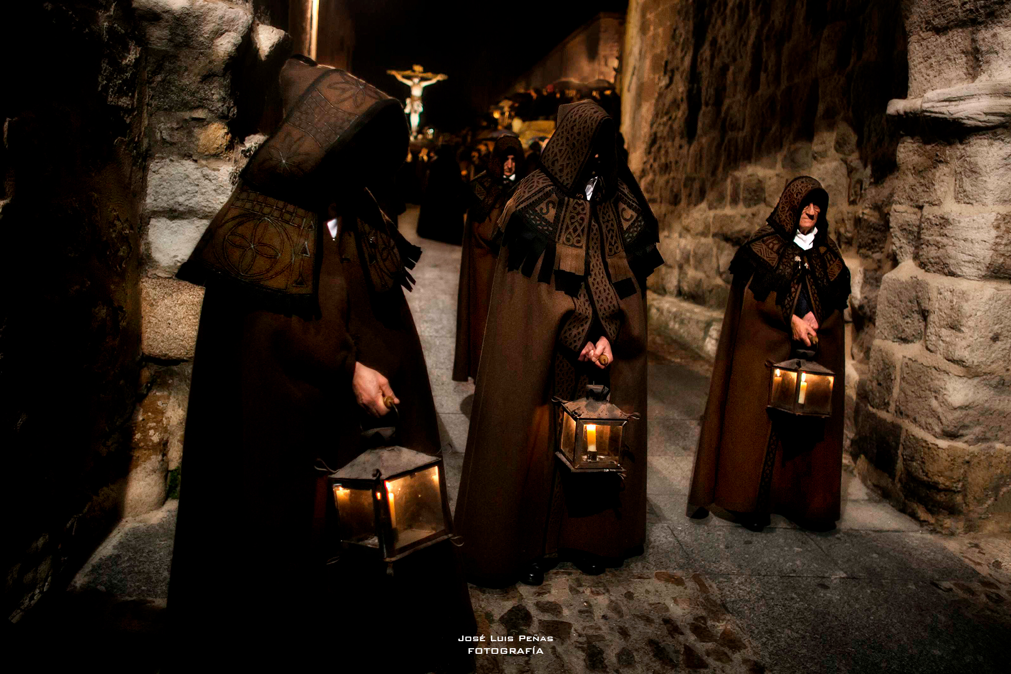 Hábito Santísimo Cristo del Amparo. © José Luis Peñas
