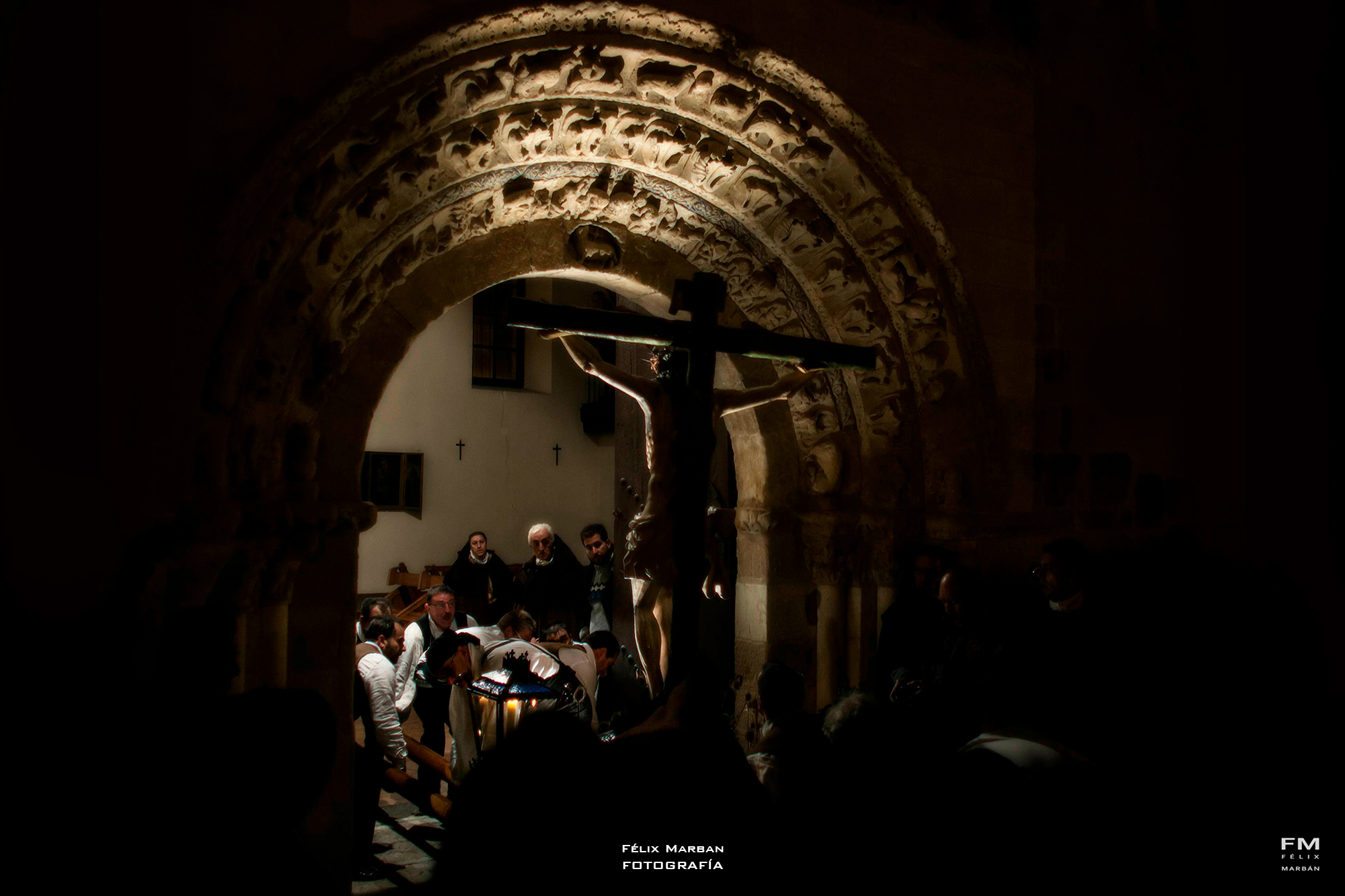 Santísimo Cristo del Amparo. © Félix Marban