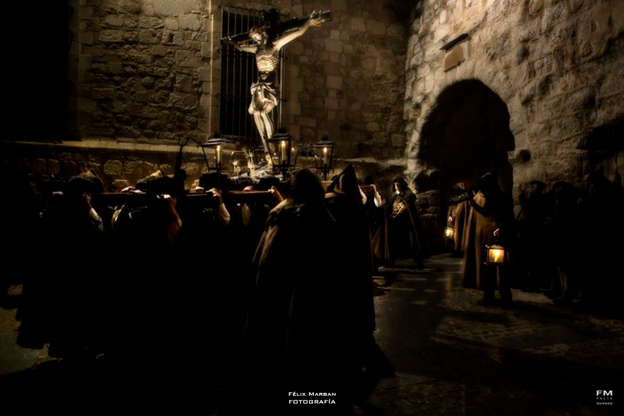 Santísimo Cristo del Amparo. © Félix Marban