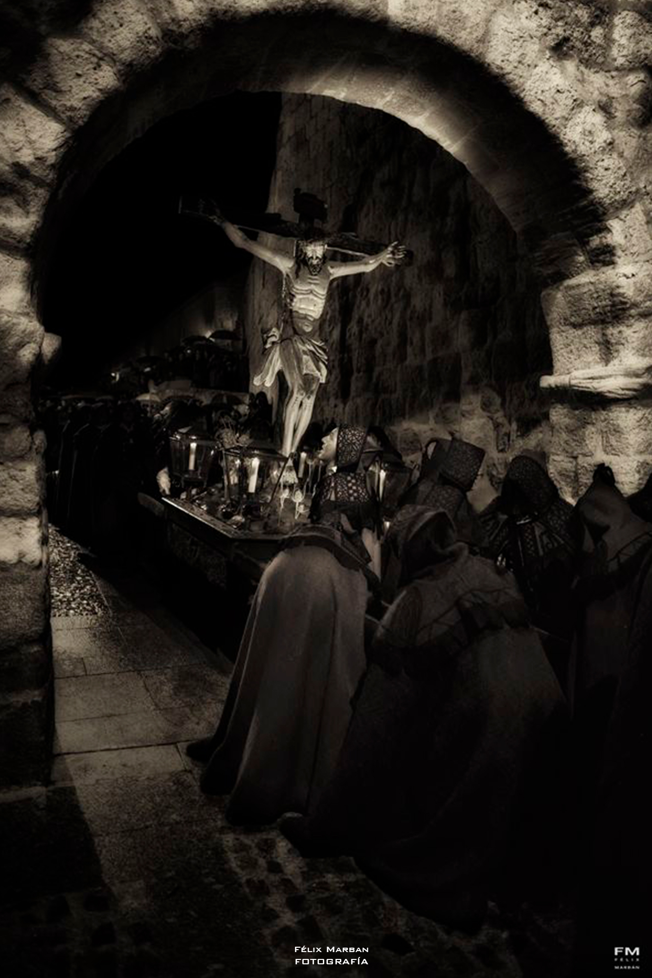 Santísimo Cristo del Amparo. © Félix Marban