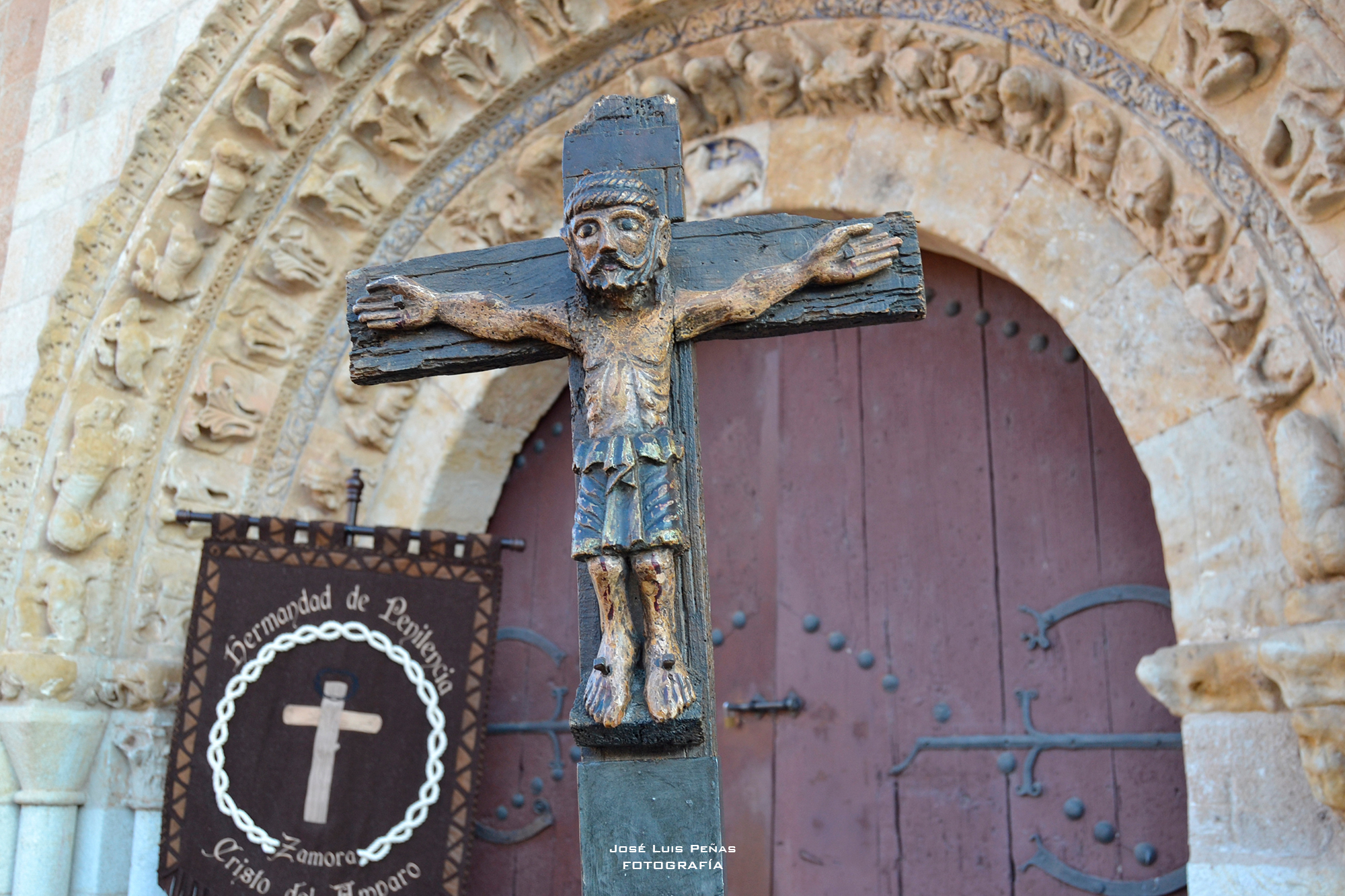 Santísimo Cristo del Amparo. © José Luis Peñas