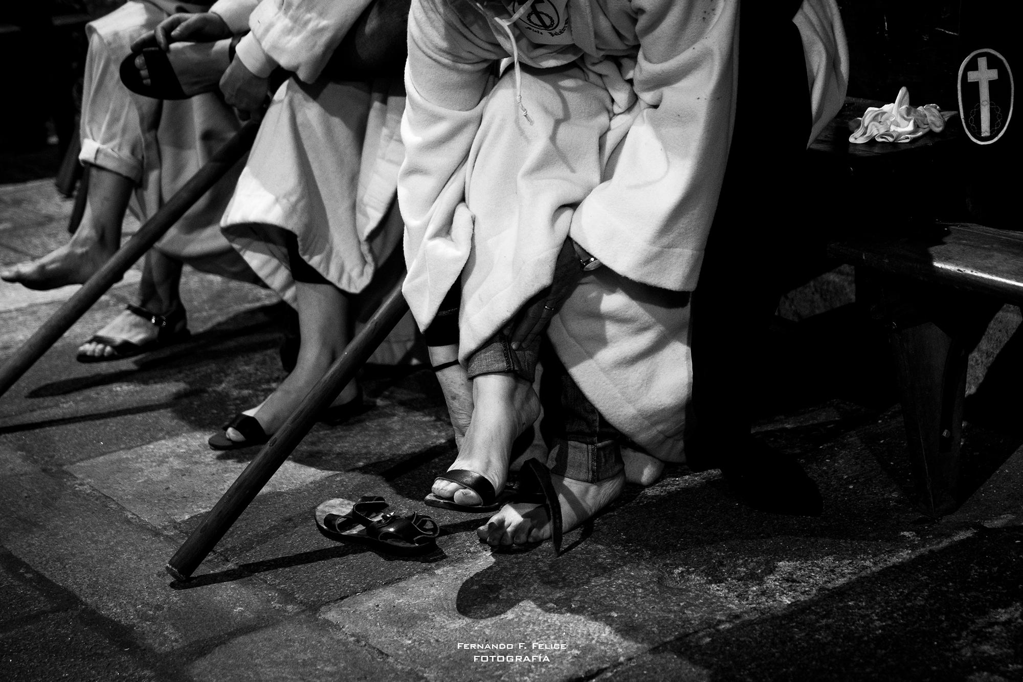 Siete Palabras. © Fernando F. Felice