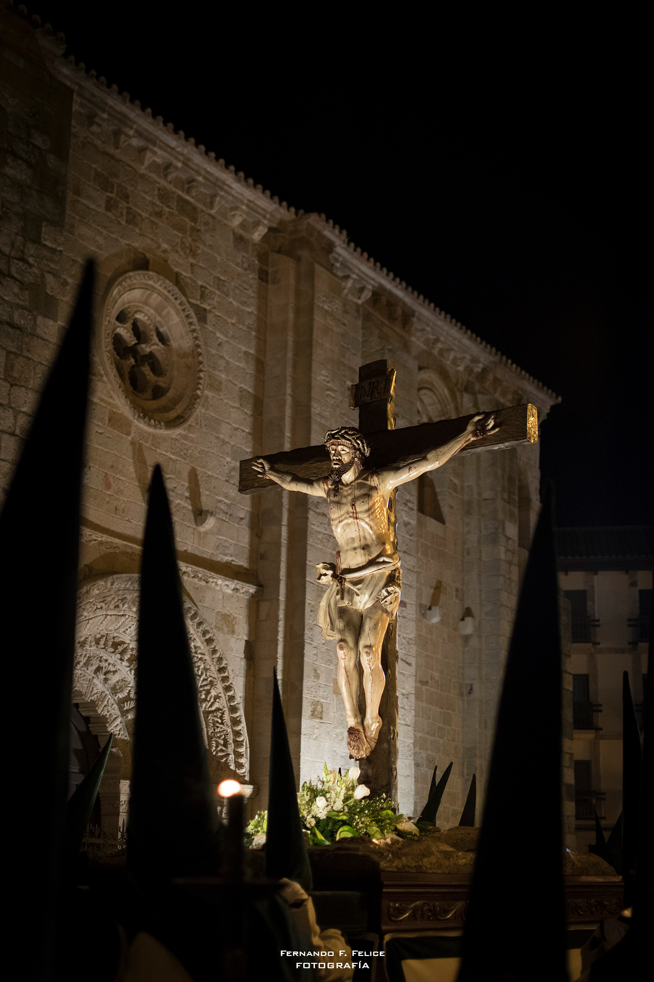 Cristo de La Agonía. © Fernando F. Felice