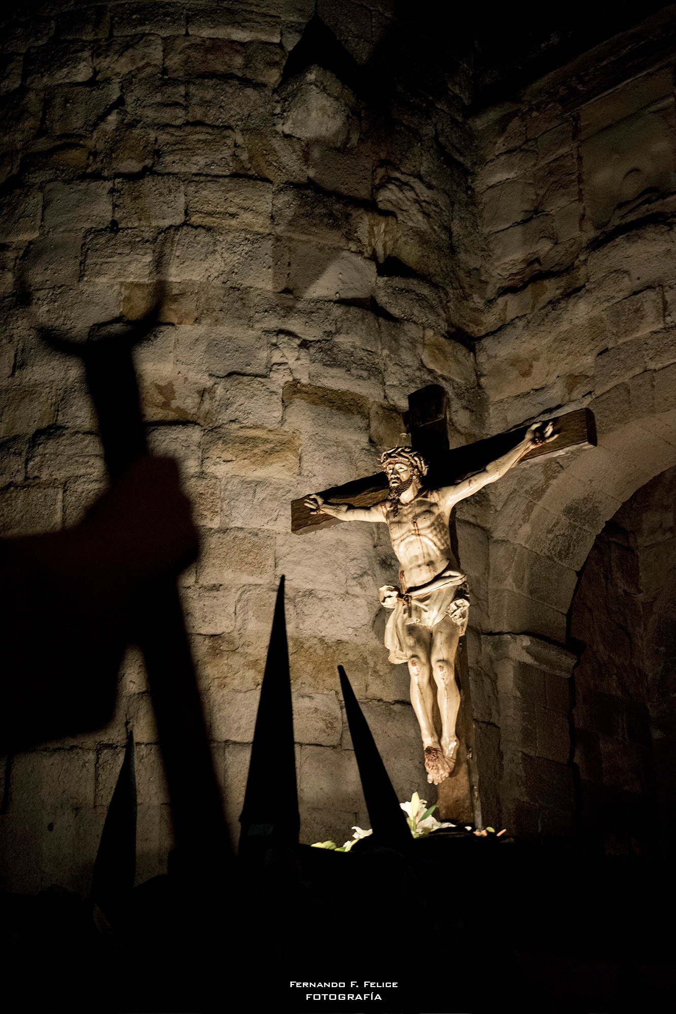 Cristo de La Agonía. © Fernando F. Felice