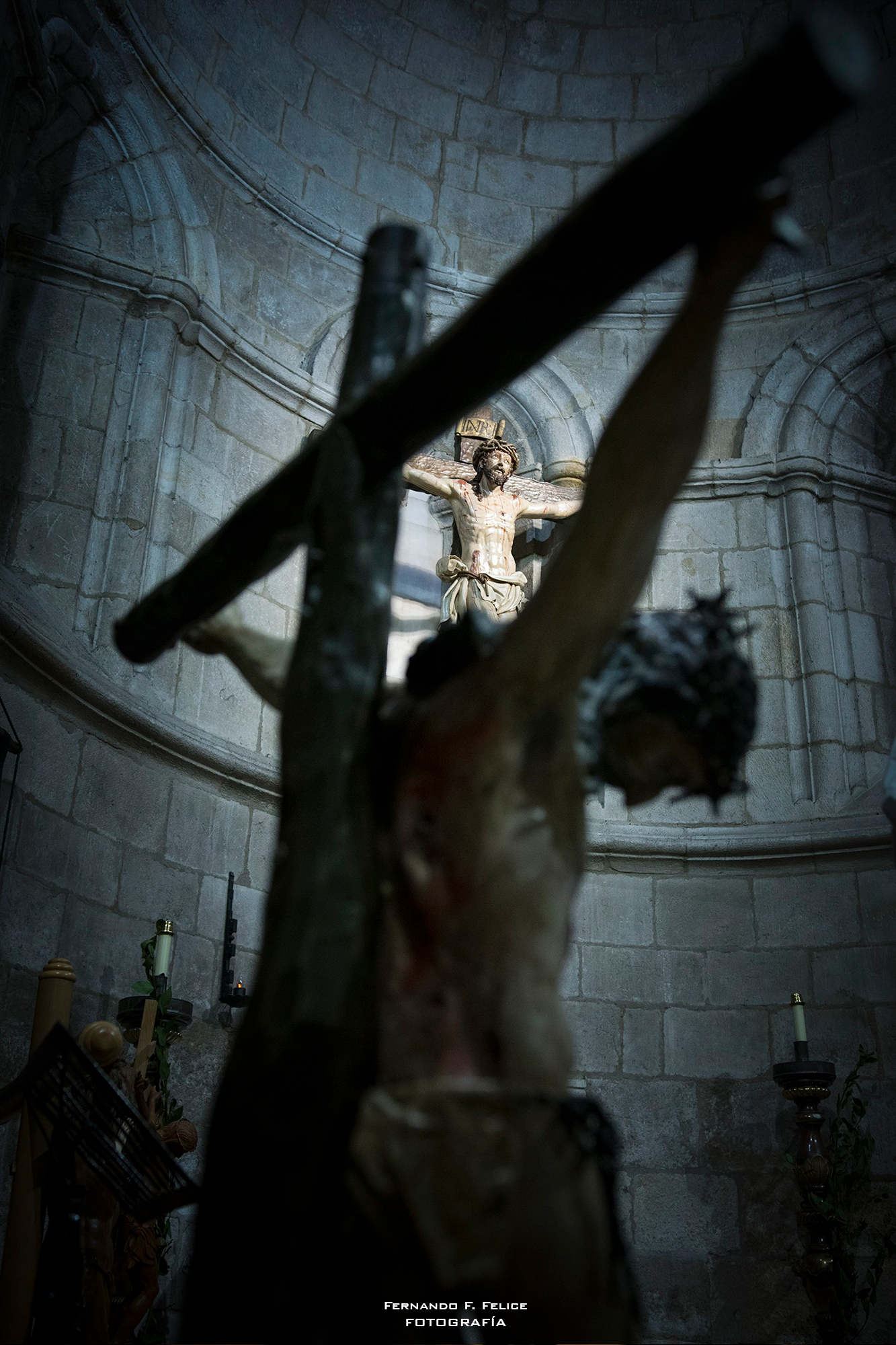 Siete Palabras. © Fernando F. Felice