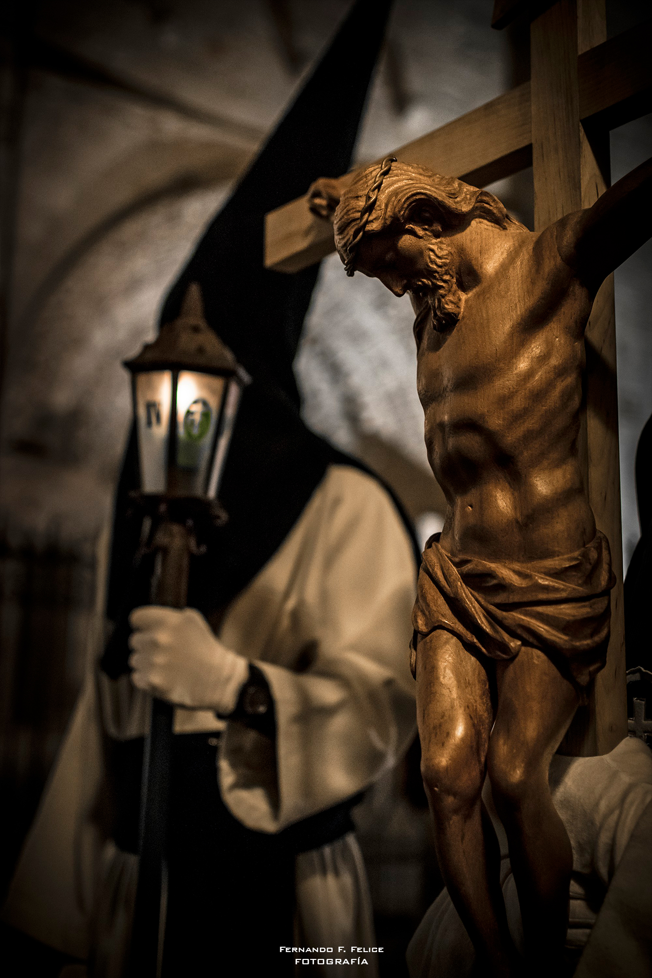 Siete Palabras. © Fernando F. Felice