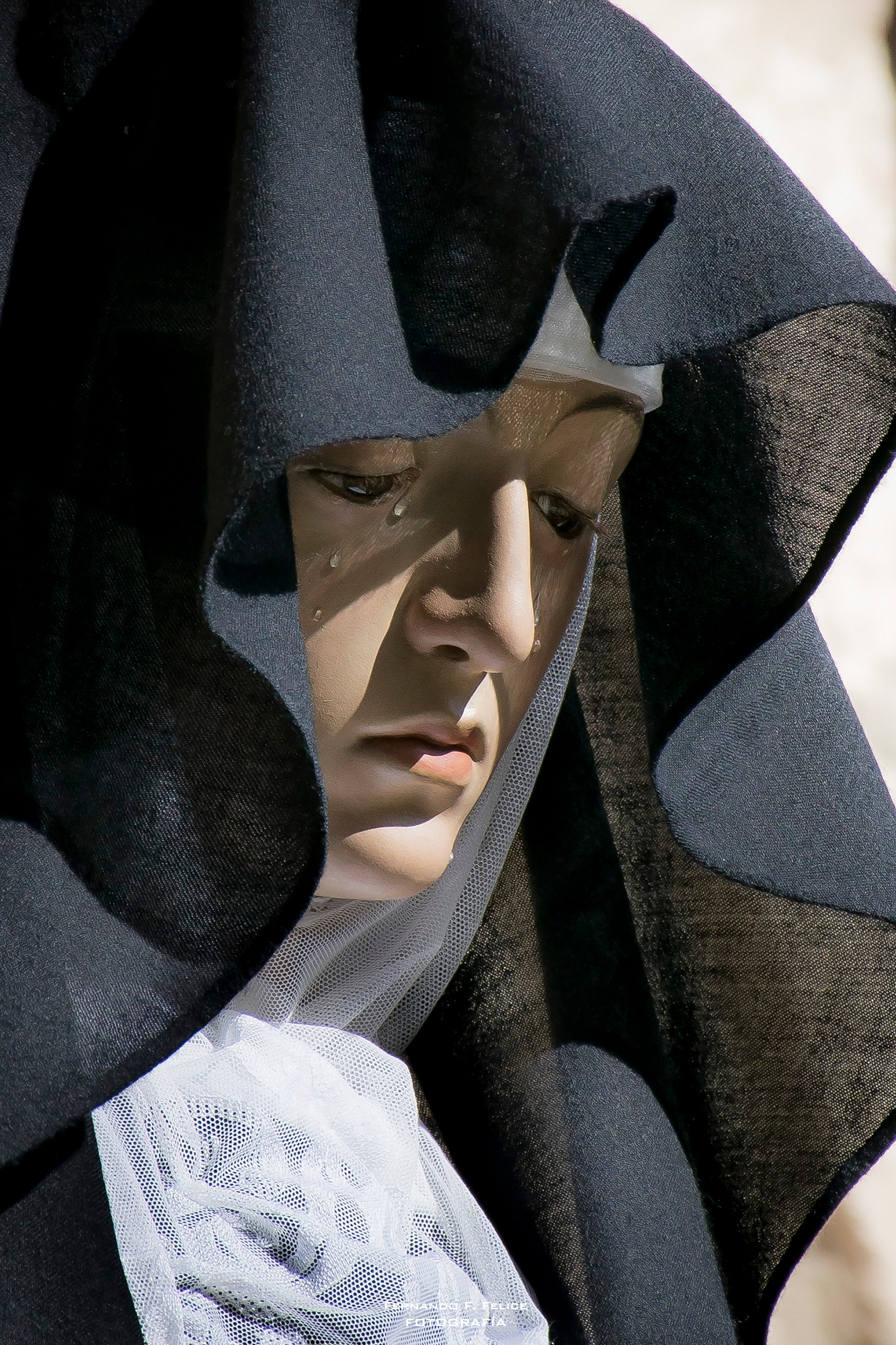 Virgen de La Soledad. © Fernando F. Felice