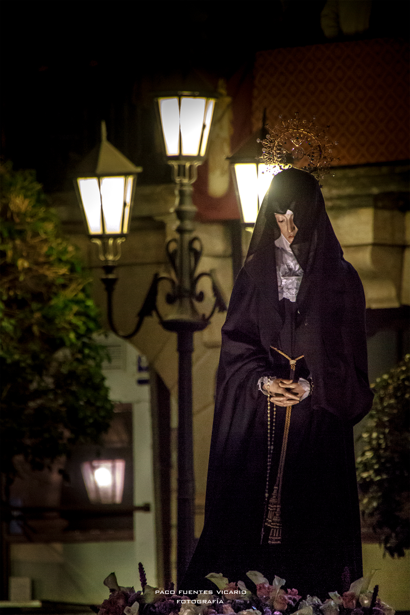 Virgen de La Soledad. © Paco Fuentes Vicario