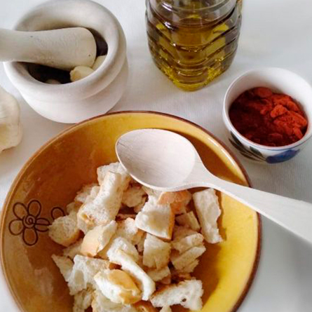 Sopas de Ajo