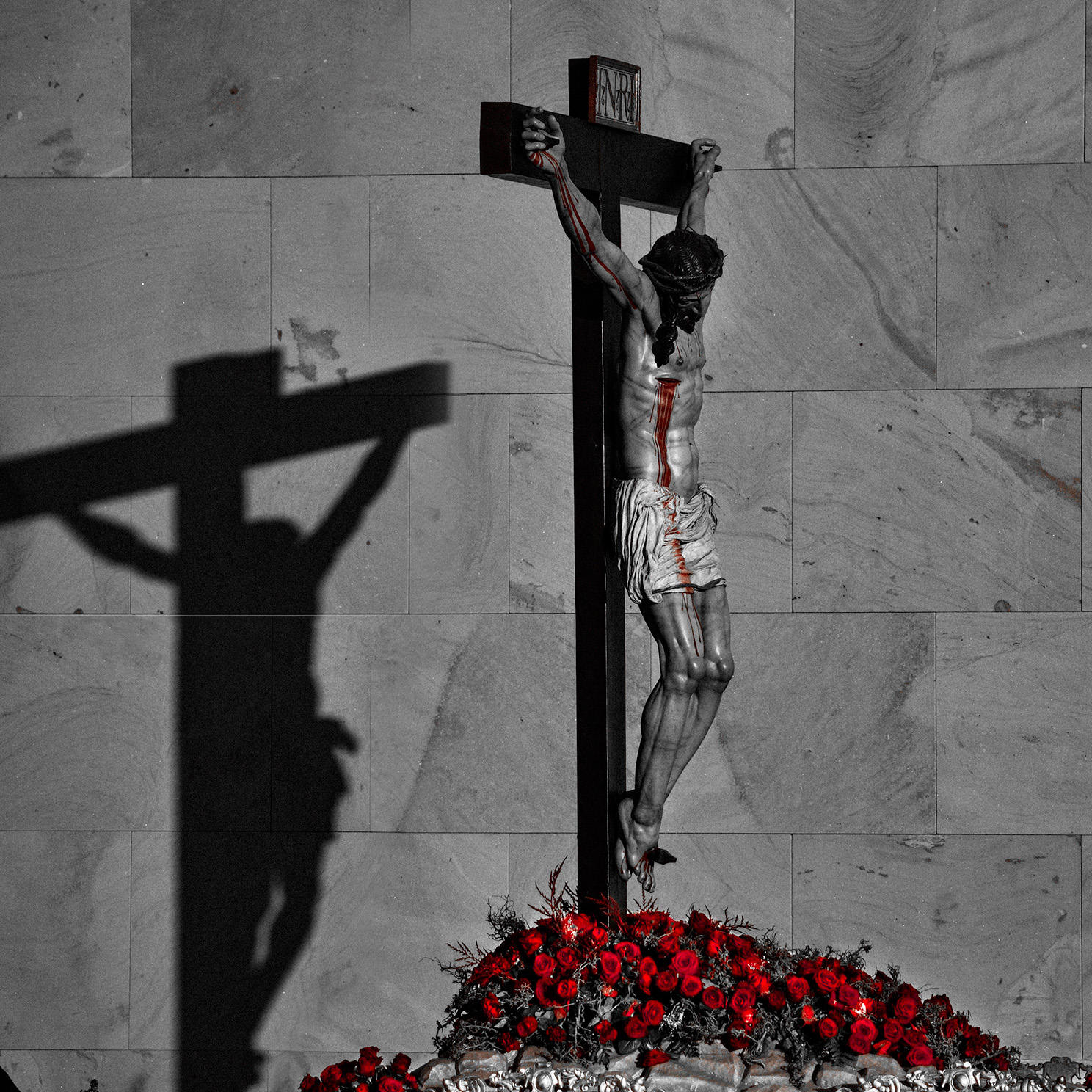 Cristo de las injurias. © Rafael Pedrero Rojo