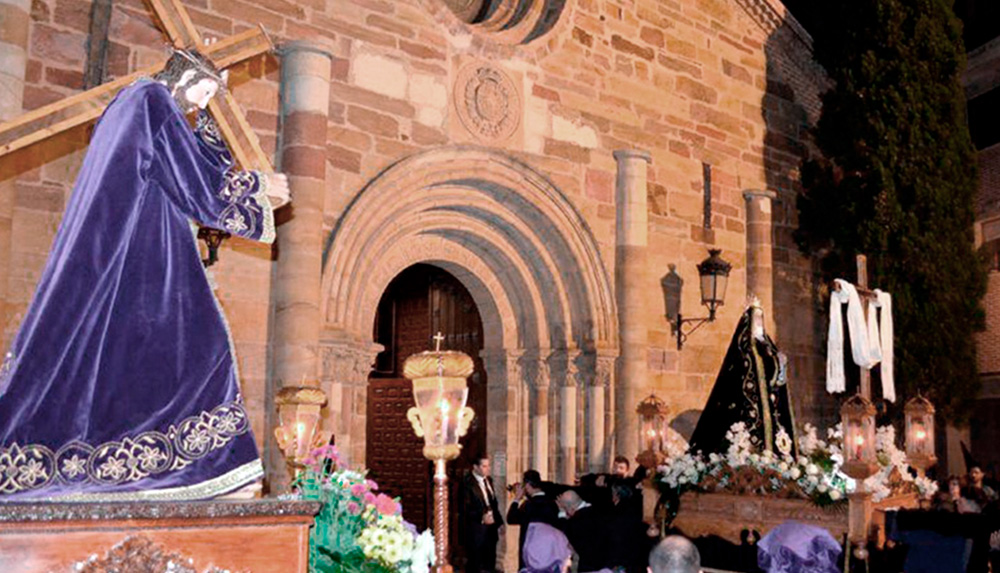 Descendimiento Santo Entierro Bercianos. © Félix Marban