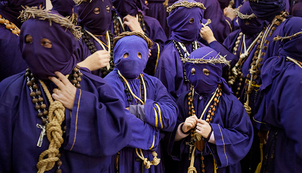 Descendimiento Santo Entierro Bercianos. © Félix Marban