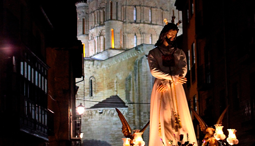 Descendimiento Santo Entierro Bercianos. © Félix Marban