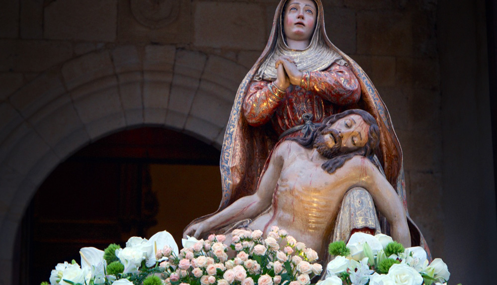 Foto-btn-villaralbo Descendimiento Santo Entierro Bercianos. © Félix Marban