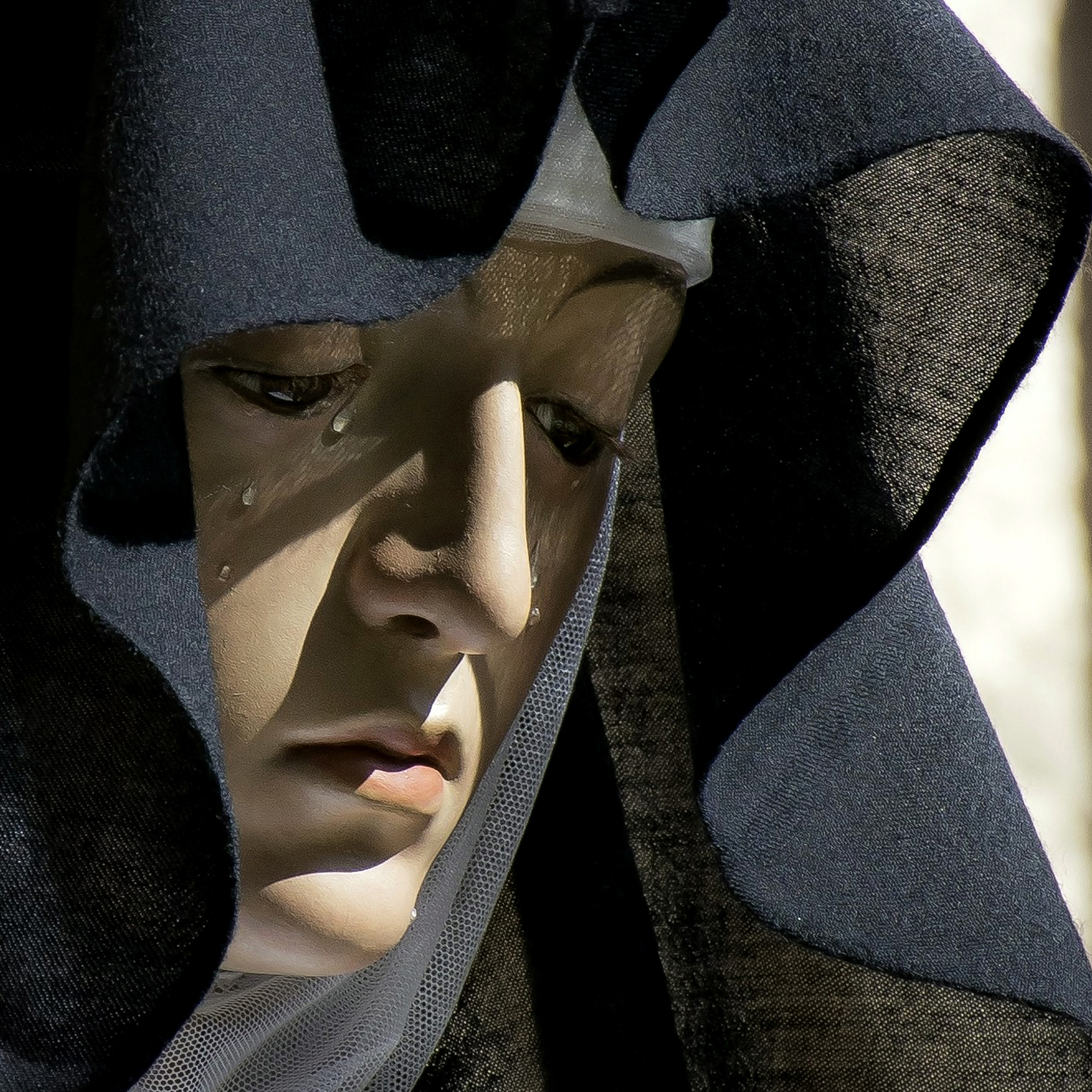 Cristo del Amparo. © Marisol Cámara