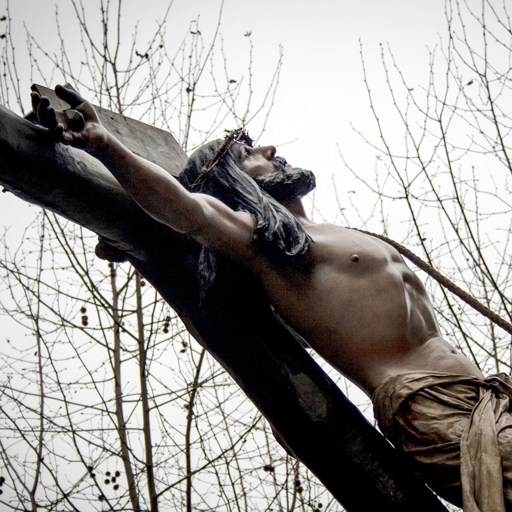 Cristo de las injurias. © Rafael Pedrero Rojo
