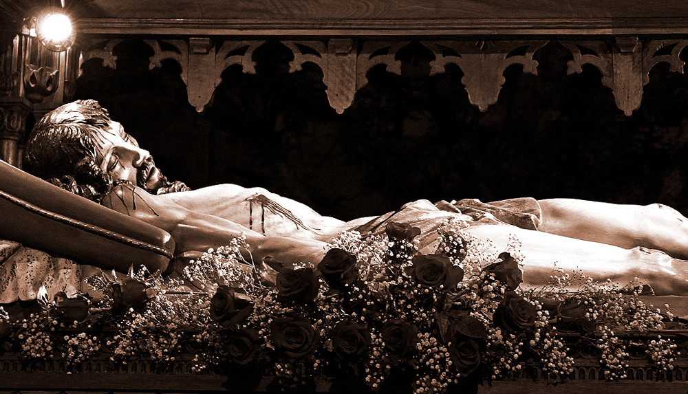 Descendimiento Santo Entierro Bercianos. © Félix Marban