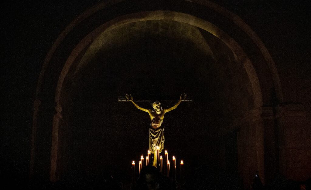 Hermandad Penitencial del Santísimo Cristo del Espíritu Santo. © Paco Fuentes Vicario