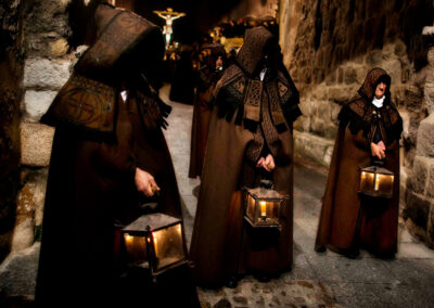 Hábito Santísimo Cristo del Amparo. © José Luis Peñas