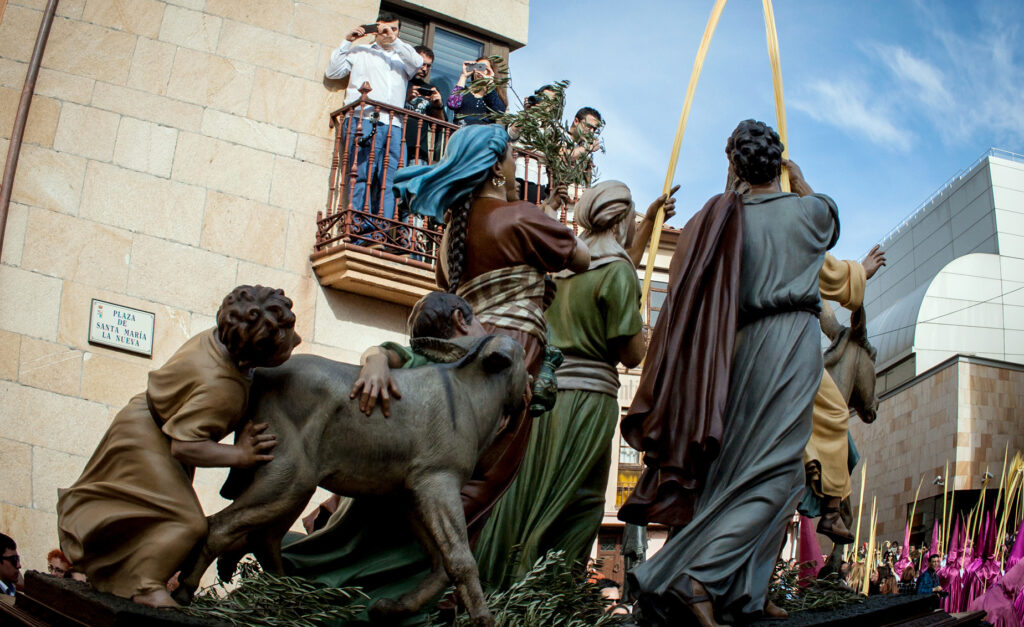 Real Cofradía de Jesús en su Entrada Triunfal en Jerusalén. © Marta Pérez