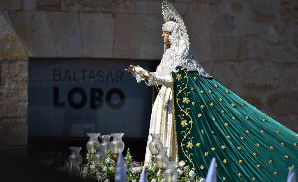 Virgen de La Esperanza. © Rafael Pedrero Rojo