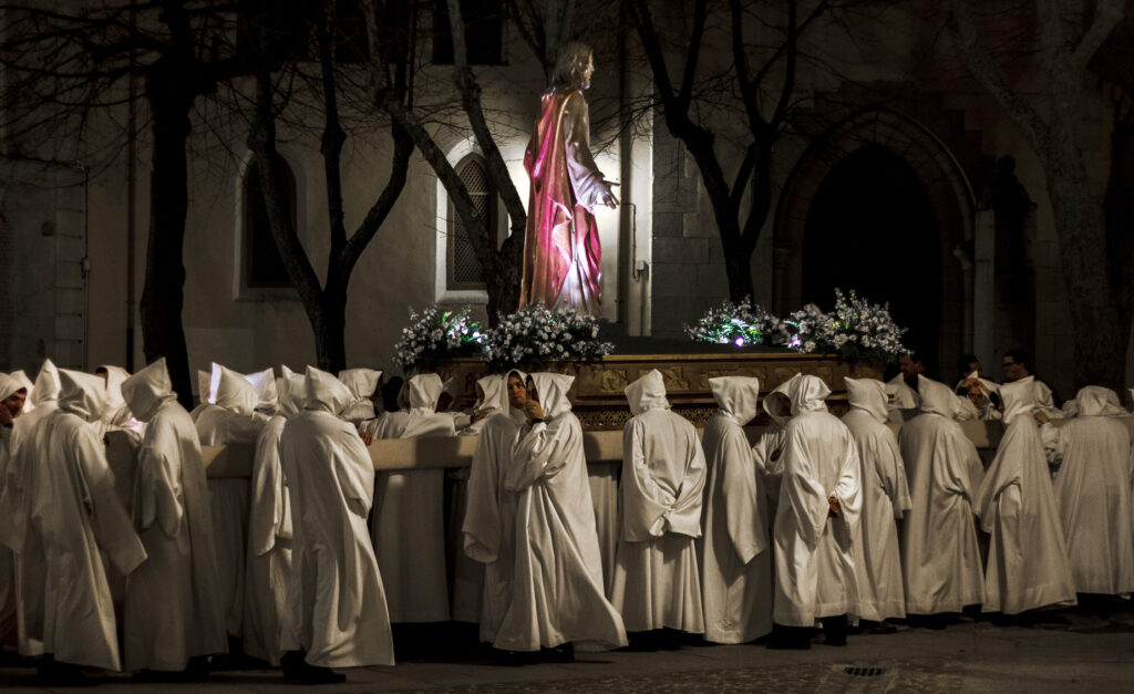 Hermandad Penitencial de Jesús de Luz y Vida. © Paco Fuentes Vicario