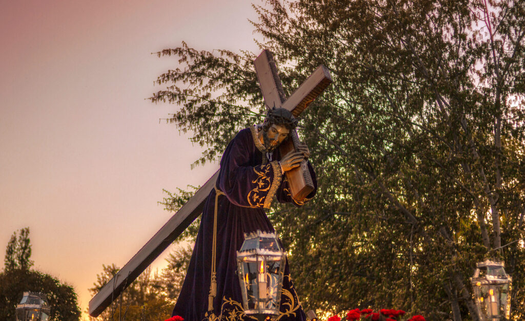 Nazareno de San Frontis. © Paco Fuentes Vicario