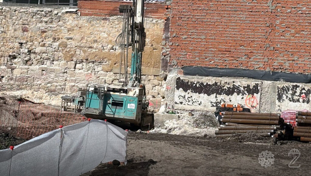 Obras en el museo de Semana Santa de Zamora