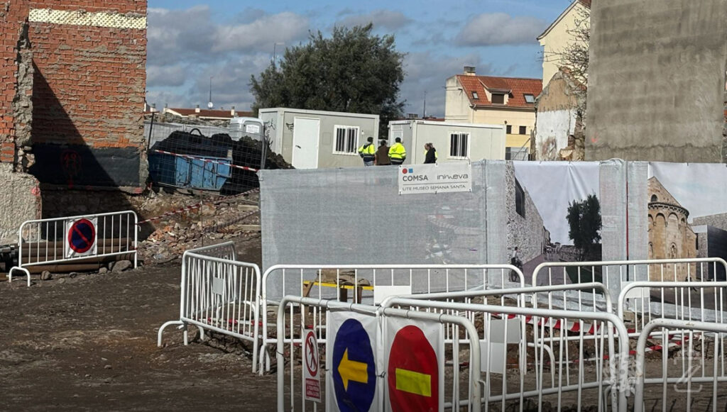 Obras en el museo de Semana Santa de Zamora