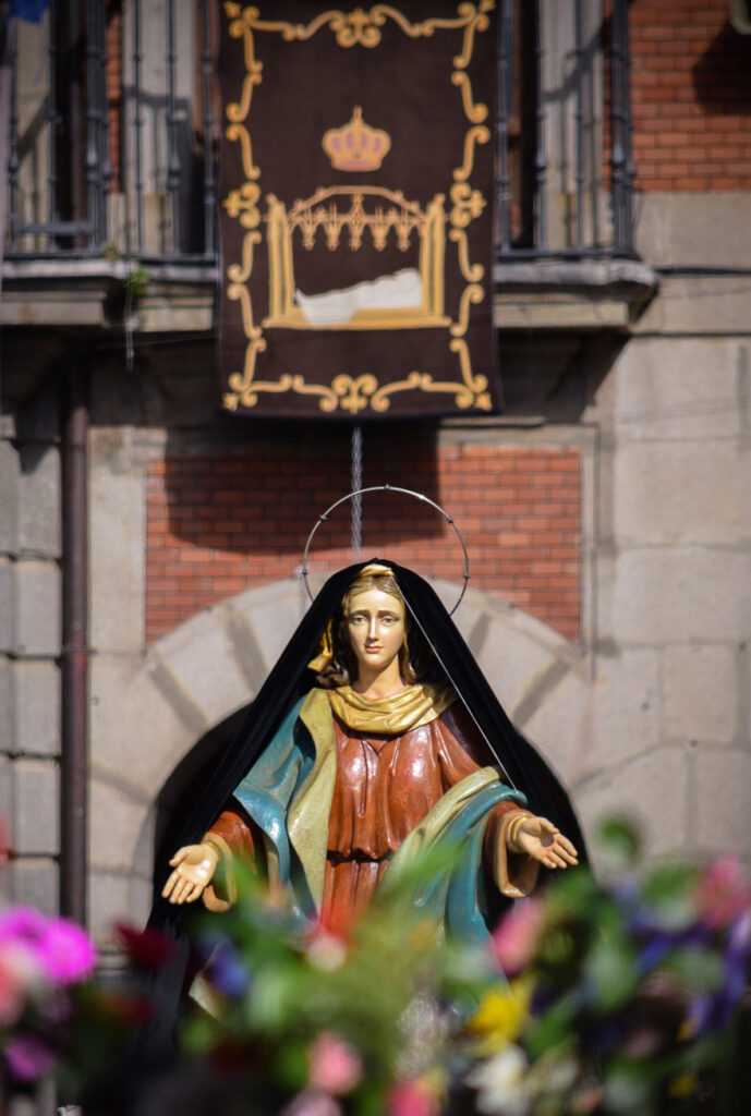 Virgen del Encuentro. Resurrección Zamora © Rafa Pedrero