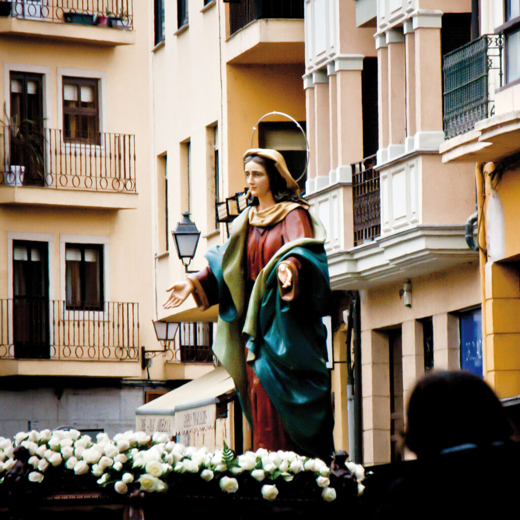 Virgen del Encuentro - Resurrección © Paco Vicario