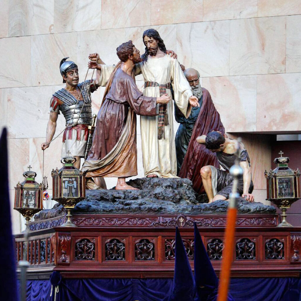 El Prendimiento.Beso de Judas © Ana Pedrero