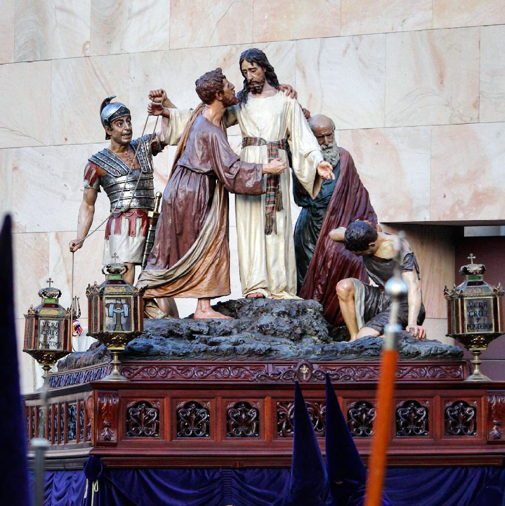 El Prendimiento.Beso de Judas © Ana Pedrero