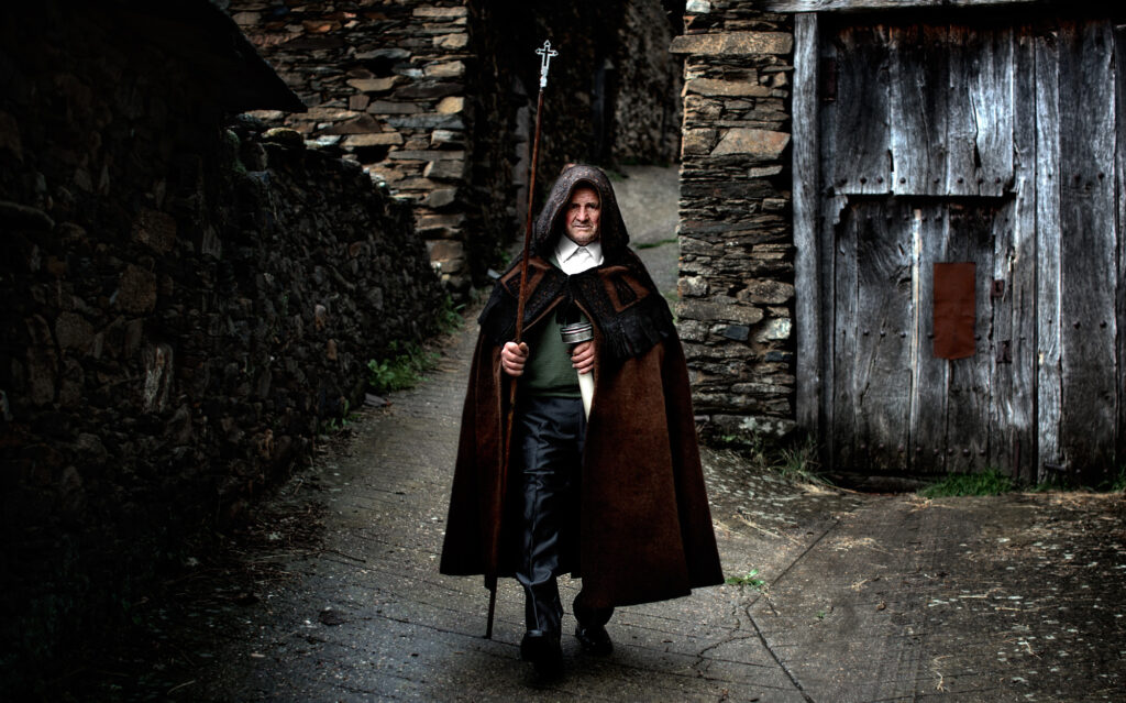 De camino a la procesión -Bercianos @Felix Marbán