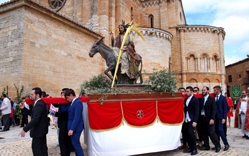 Real Cofradía de Jesús en su Entrada Triunfal en Jerusalén. © Marta Pérez
