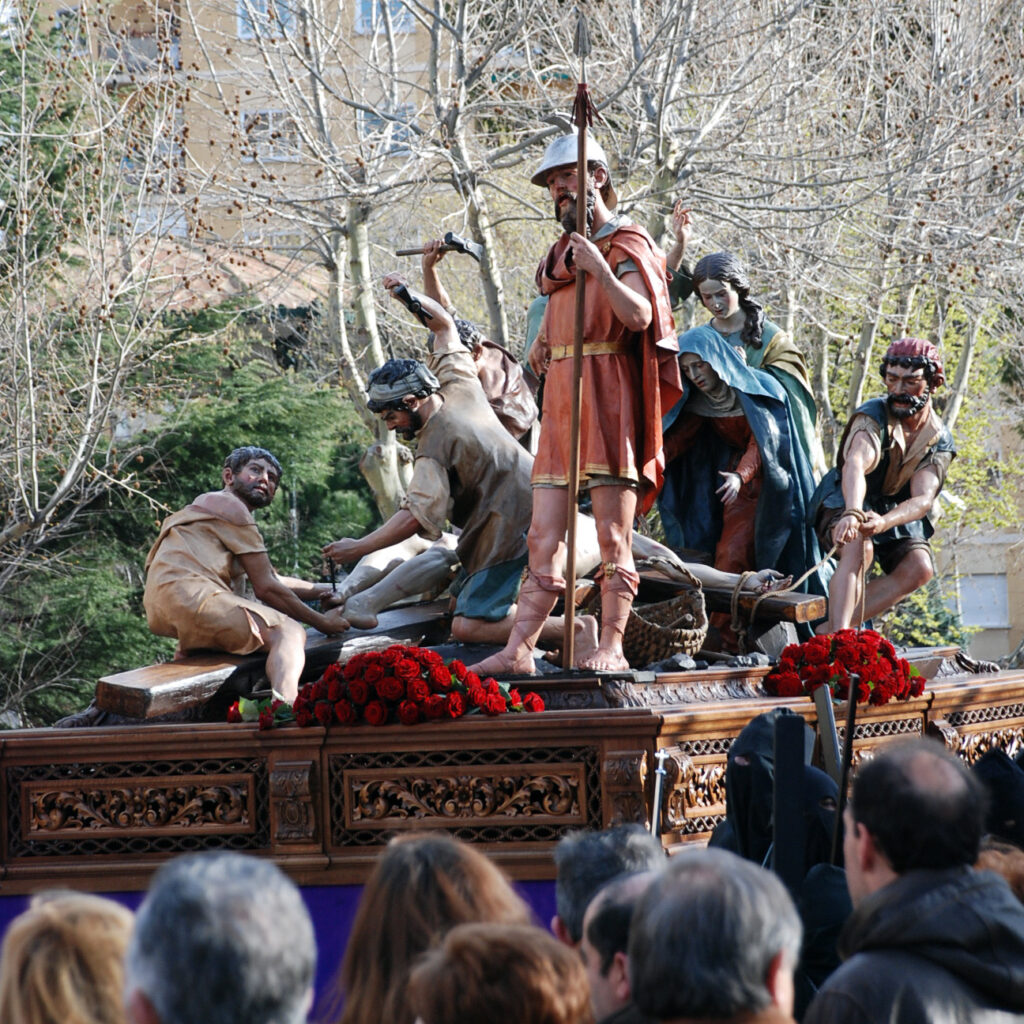 Crucifixion @ Archivo Diputación