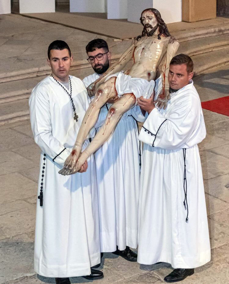 Descendimiento - Yacente - Santo Entierro - Fuentesaúco