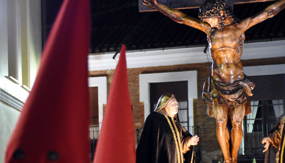 Descendimiento Santo Entierro Bercianos. © Félix Marban