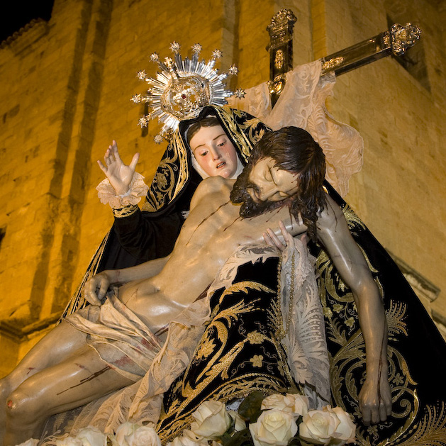 Santo Entierro - Longinos @ Archivo Diputación
