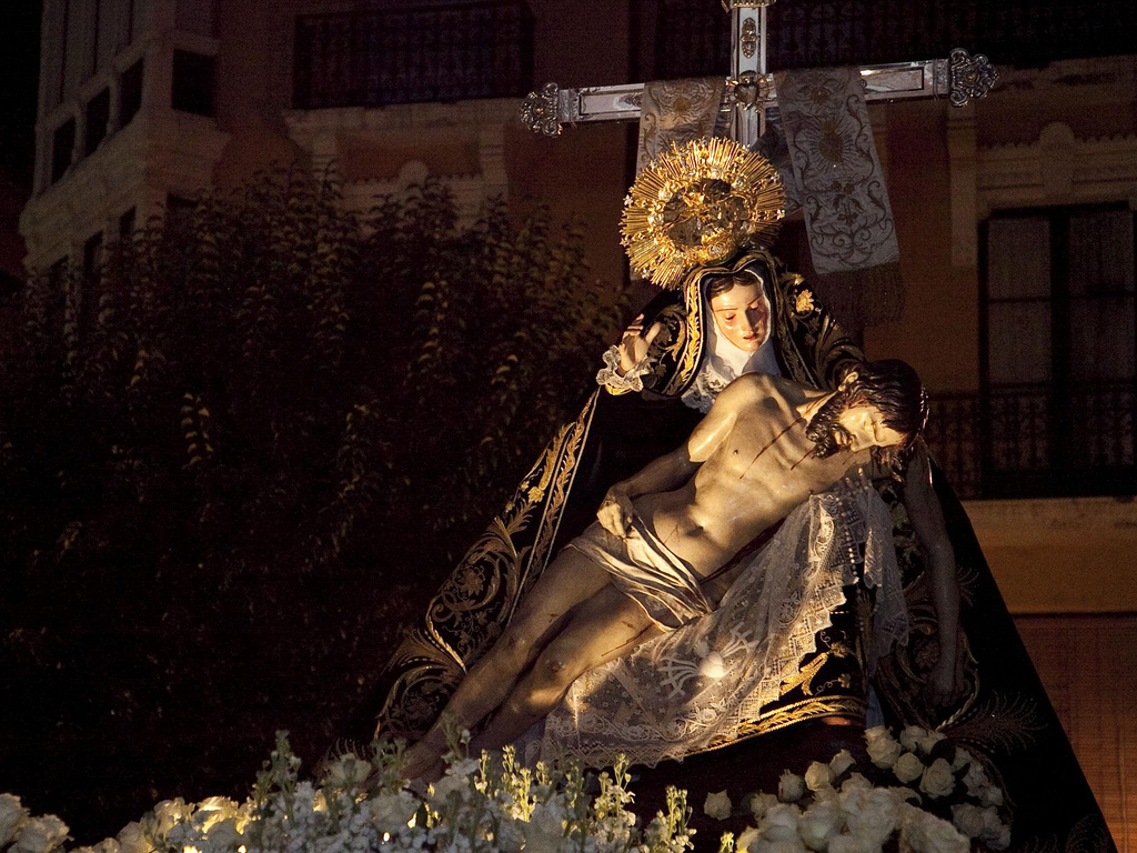 Nuestra Madre de las Angustias