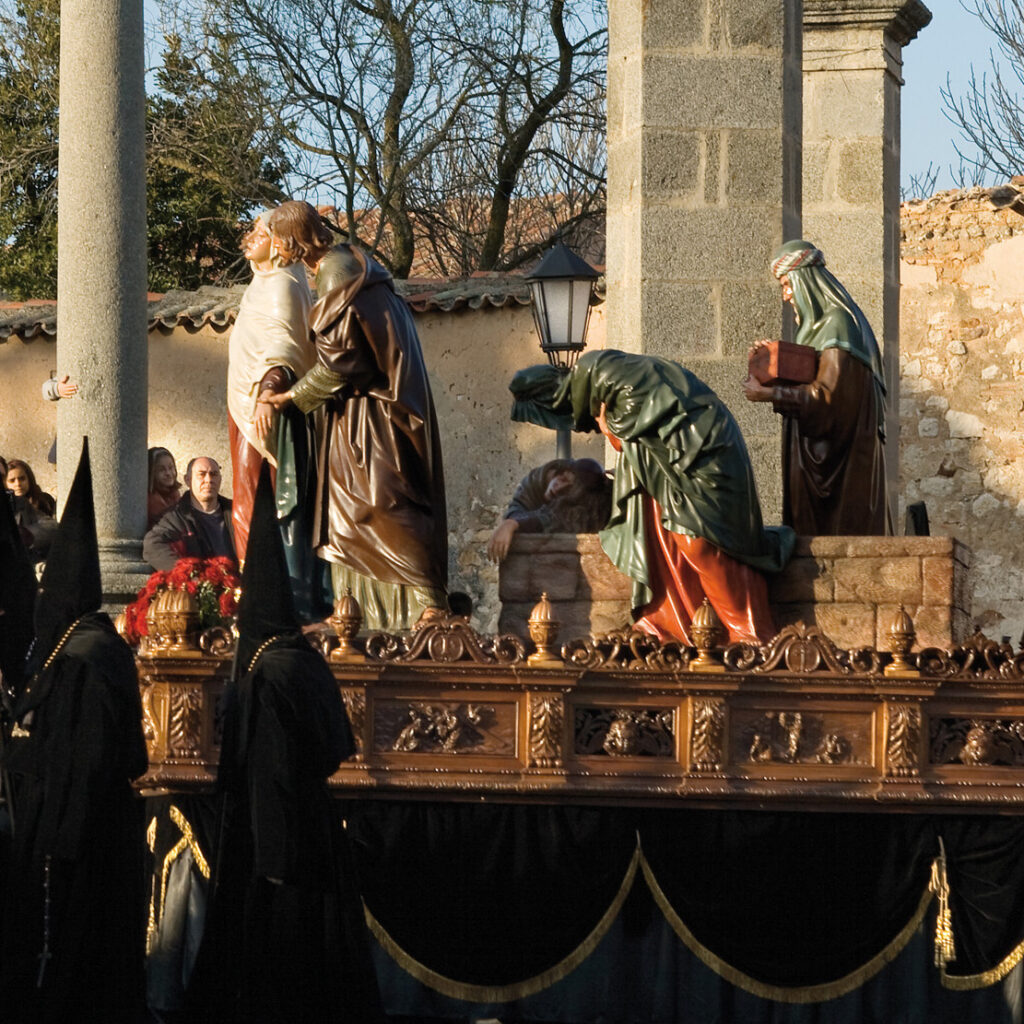 Santo Entierro - Sepulcro @ Archivo Diputación