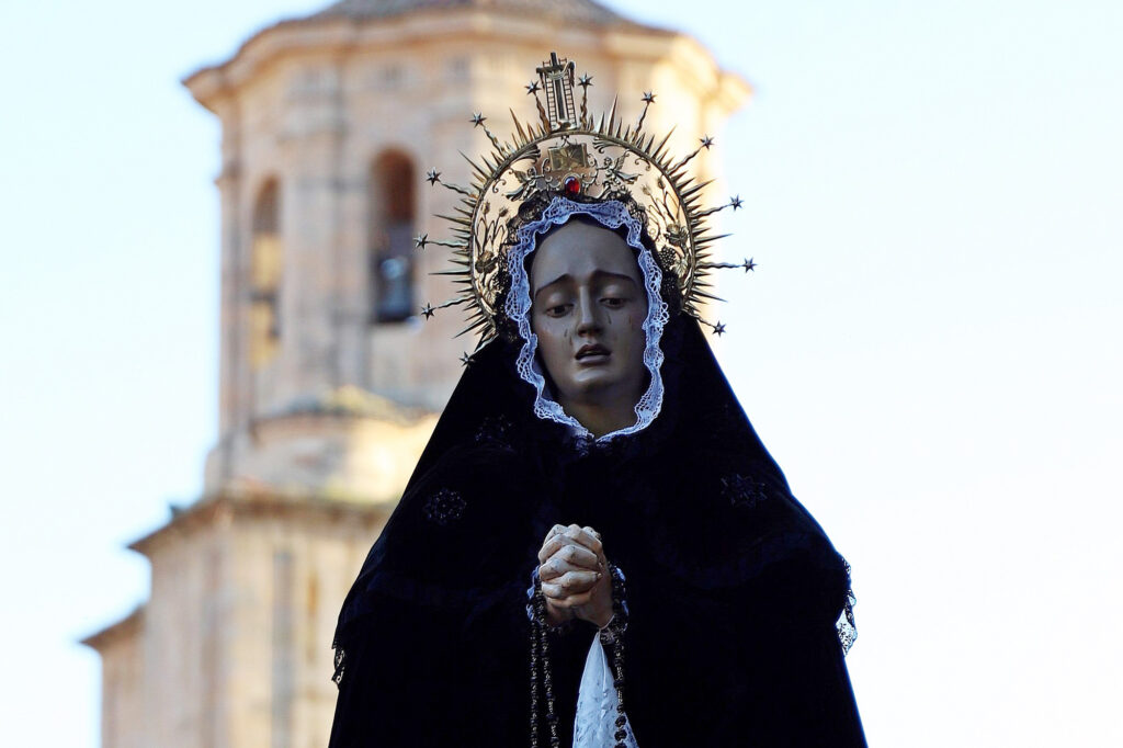 Virgen de La Esperanza. © Rafael Pedrero Rojo