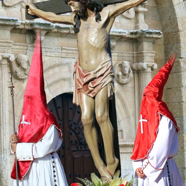 Procesion del Silencio - Fuentesaúco - Cartel Semana Santa 2025
