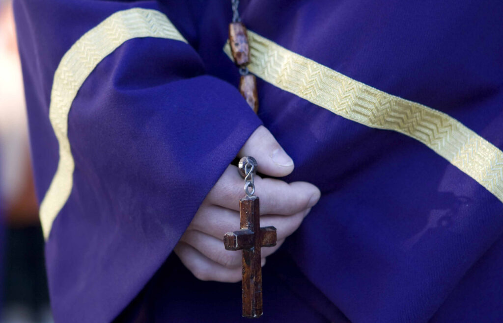 Fermoselle- Detalle cofrade @Javier Alcina