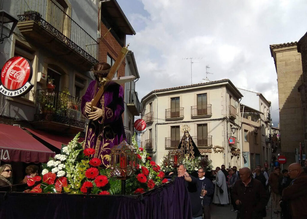 Fermoselle - Nazareno y Dolorosa